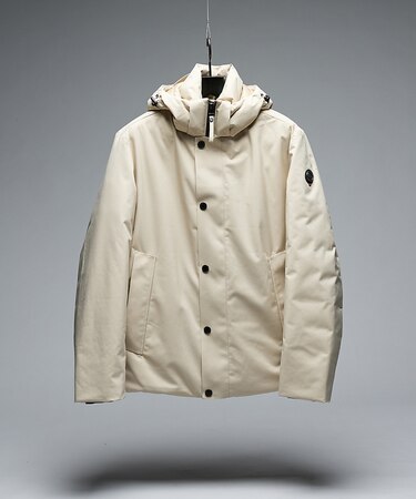 【CAPE HORN】別注カラー / COCKBURN / フーデット ショート