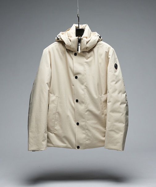 【CAPE HORN】別注カラー / COCKBURN / フーデット ショート