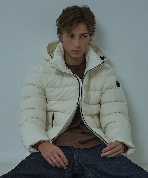 【CAPE HORN】WILLIAMS / ショートダウンジャケット