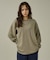 【SEABEES / シービス】KNIT & SEWN CREW NECK L/