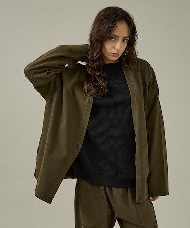 【SEABEES / シービス】HEAVY WEIGHT CARDIGAN /
