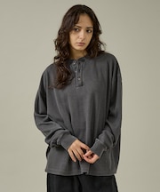 【SEABEES / シービス】HENRY NECK PIGMENT THERM