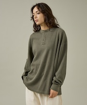 【SEABEES / シービス】HENRY NECK PIGMENT THERM