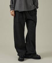 【SEABEES / シービス】HEAVY WEIGHT WIDE PANTS
