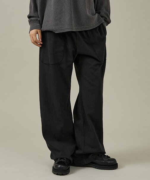 【SEABEES / シービス】HEAVY WEIGHT WIDE PANTS