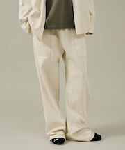 【SEABEES / シービス】HEAVY WEIGHT WIDE PANTS