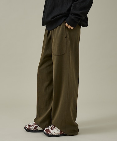 【SEABEES / シービス】HEAVY WEIGHT WIDE PANTS