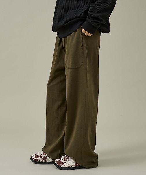 【SEABEES / シービス】HEAVY WEIGHT WIDE PANTS