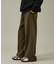 【SEABEES / シービス】HEAVY WEIGHT WIDE PANTS