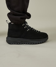 SUEDE MOUNTAIN BOOTS / マウンテンブーツ/厚底/軽量ブーツ