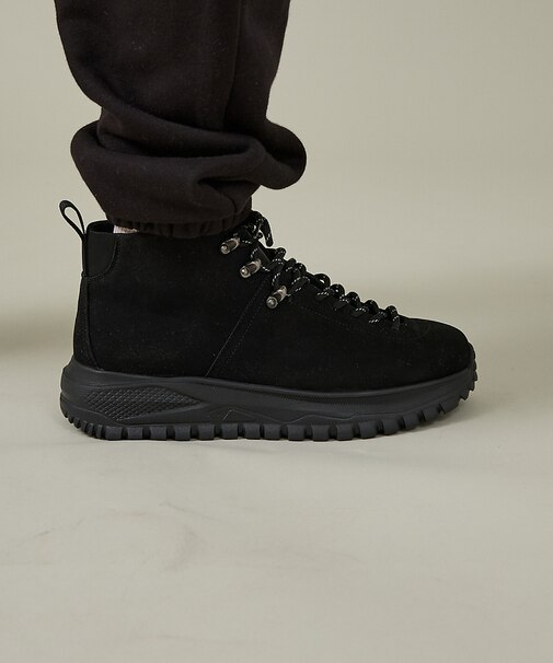 SUEDE MOUNTAIN BOOTS / マウンテンブーツ/厚底/軽量ブーツ