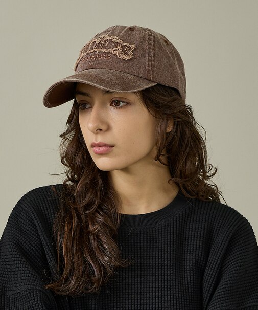 【Dickies / ディッキーズ】PIGMENT  FRINGE LOGO C