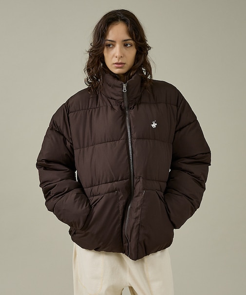 【BH POLO/ビバリーヒルズポロクラブ】中綿ダウンジャケット / 90sスポ