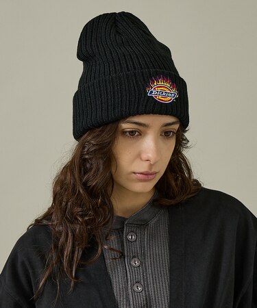 【Dickies / ディッキーズ】EX FIRE LOGO KNIT WATC