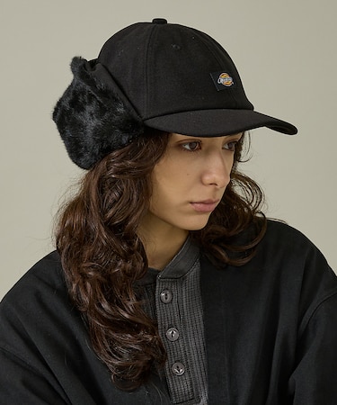 【Dickies / ディッキーズ】EX FAKEFUR TRAPPER HAT