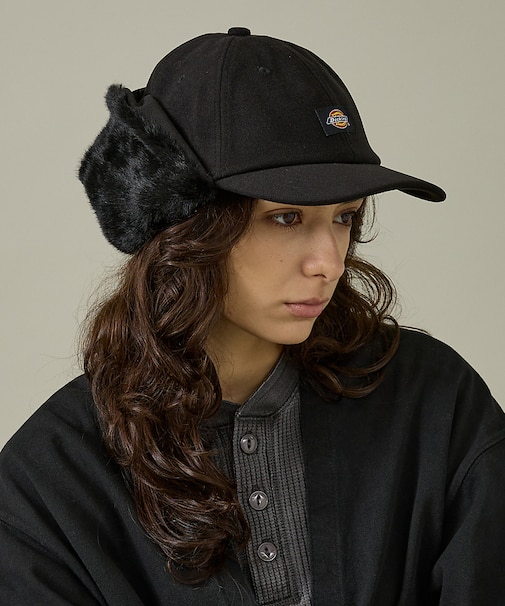 【Dickies / ディッキーズ】EX FAKEFUR TRAPPER HAT