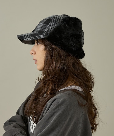 【Dickies / ディッキーズ】EX FAKEFUR TRAPPER HAT