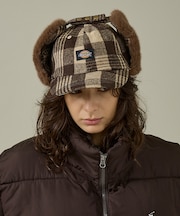 【Dickies / ディッキーズ】EX FAKEFUR TRAPPER HAT