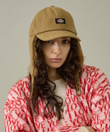 【Dickies / ディッキーズ】EX FAKEFUR TRAPPER HAT
