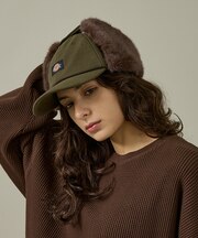 【Dickies / ディッキーズ】EX FAKEFUR TRAPPER HAT