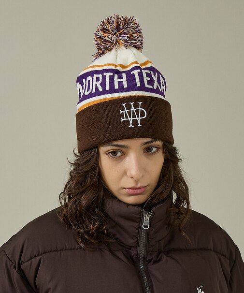 【Dickies / ディッキーズ】JACQUARD WATCH/ニット帽/ボン