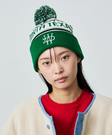 【Dickies / ディッキーズ】JACQUARD WATCH/ニット帽/ボン