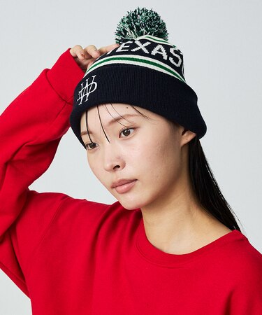 【Dickies / ディッキーズ】JACQUARD WATCH/ニット帽/ボン