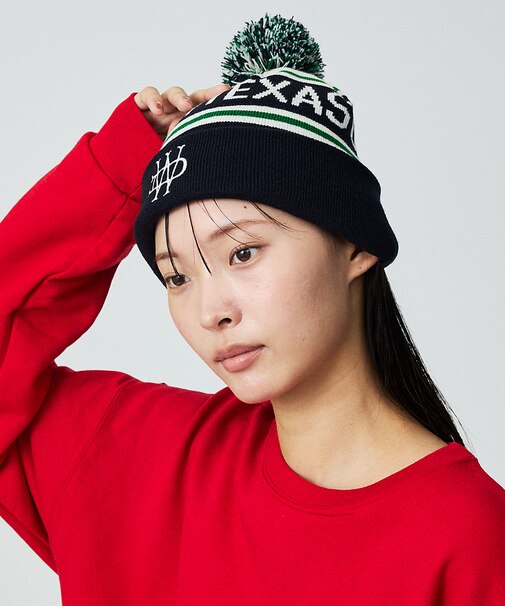 【Dickies / ディッキーズ】JACQUARD WATCH/ニット帽/ボン