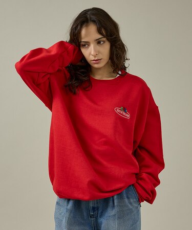 【FRUIT OF THE LOOM】PRINT SWEAT1/ワンポイント/ユ
