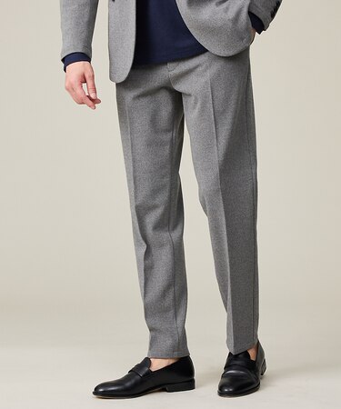 【WINTER SHIELD】カシミヤタッチ スラックス / セットアップ対応