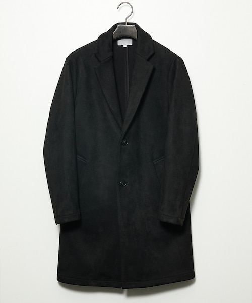 スエードライク】ボンディング チェスターコート｜アバハウスの通販