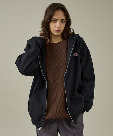 【FRUIT OF THE LOOM】PRINTZIP HOODIE2/ユニセッ