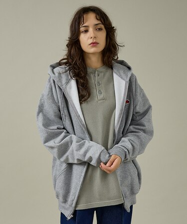 【FRUIT OF THE LOOM】PRINTZIP HOODIE2/ユニセッ