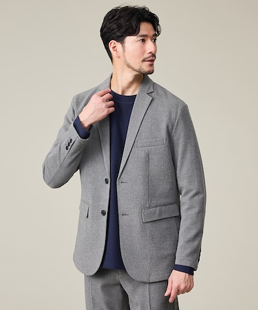 【WINTER SHIELD】カシミヤタッチ ジャケット / セットアップ対応