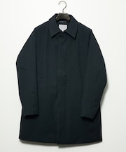 【SORONA】ライナー付 ステンカラーコート / 撥水性 / 2WAY