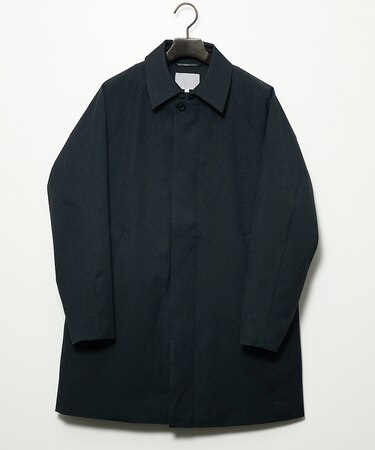 【SORONA】ライナー付 ステンカラーコート / 撥水性 / 2WAY