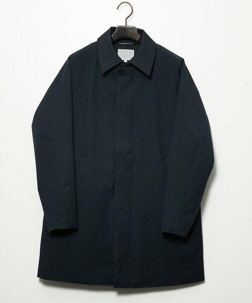 【SORONA】ライナー付 ステンカラーコート / 撥水性 / 2WAY