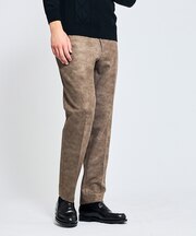 【セットアップ対応】Down Fabric フェードスエード イージースラックス