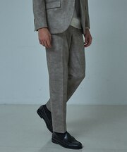 【セットアップ対応】Down Fabric フェードスエード イージースラックス