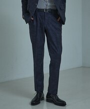 【セットアップ対応】Down Fabric フェードスエード イージースラックス