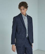 【セットアップ対応】Down Fabric フェードスエード ジャケット / F