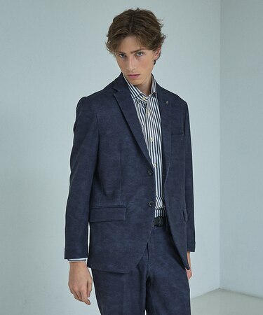 【セットアップ対応】Down Fabric フェードスエード ジャケット / F