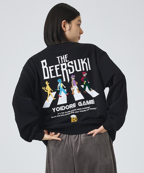 【YOIDORE/ヨイドレ】酔い拳法/BEERSUKI 華金/クルースウェットス