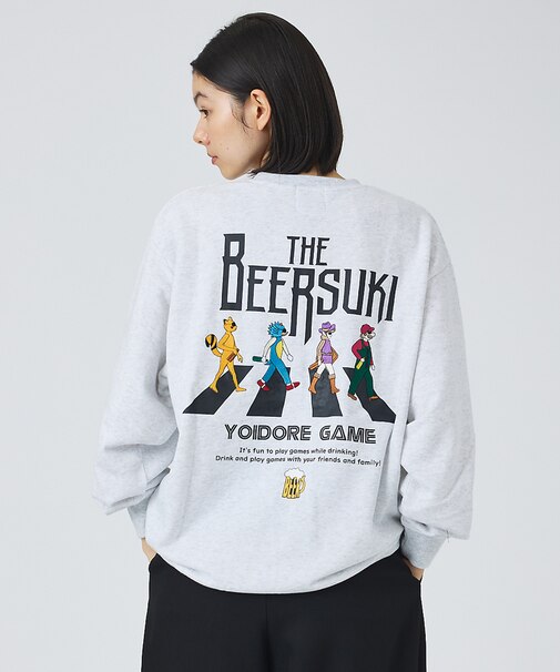 【YOIDORE/ヨイドレ】酔い拳法/BEERSUKI 華金/クルースウェットス