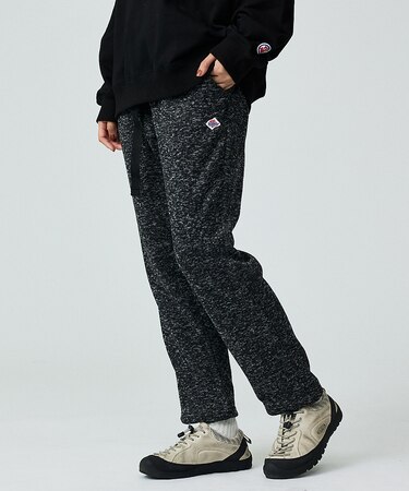 【JEMORGAN/ジェーイーモーガン】ニットフリースロングパンツ/防寒/ユニセ