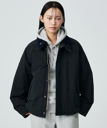 【BARBOUR / バブアー】 PADDED TRANSPORT / パデッド