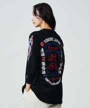 【YOIDORE / ヨイドレ】 SAKE LOVER RAGLAN / ラグラ