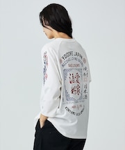 【YOIDORE / ヨイドレ】 SAKE LOVER RAGLAN / ラグラ