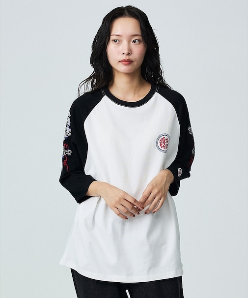 【YOIDORE / ヨイドレ】 SAKE LOVER RAGLAN / ラグラ