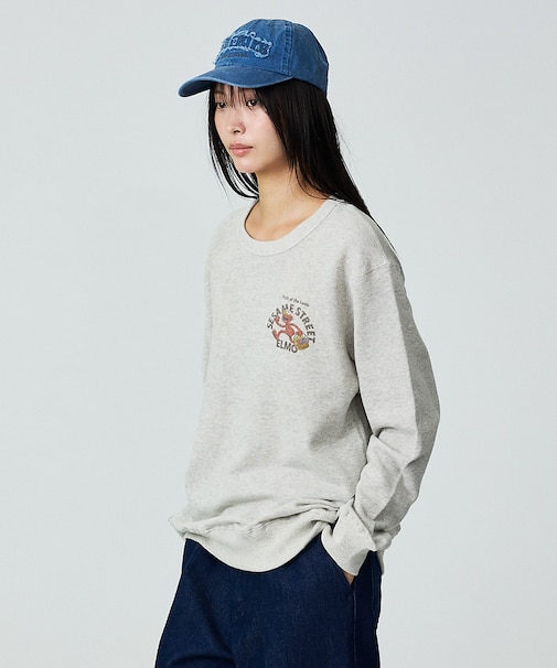 【FRUIT OF THE LOOM/フルーツオブザルーム×SESAME STR